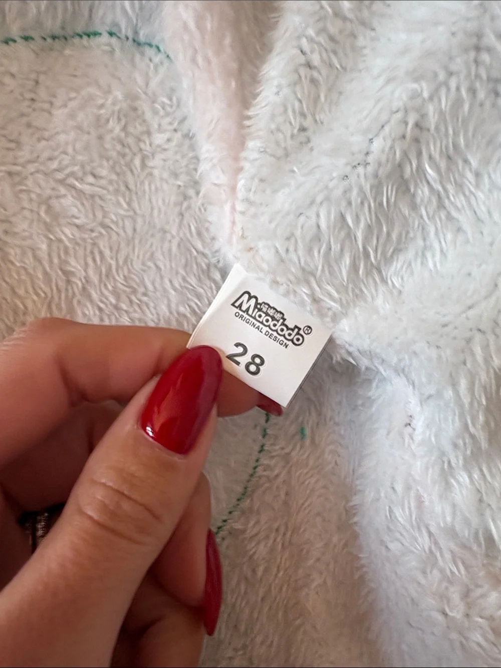 Miaododo quilted puffer